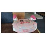 BARBIE CAR BOOSTER SEAT