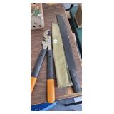 MACHETTE AND ANVIL LOPPERS