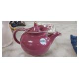 HALL CHINA WINDSHIELD TEAPOT, CAMILLE