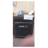 DURAFLAME HEATER WITH REMOTE