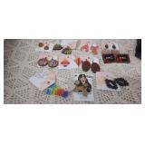 LOT OF CARDED JEWELRY