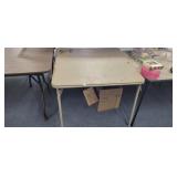 CARD TABLE