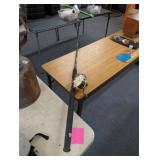 FISHING ROD & BERKLEY REEL