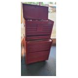 ROLLING TOOL BOX WITH TOOLS