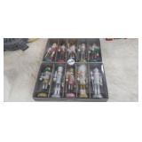 20 PC. PIER ONE NUTCRACKER FIGURINES
