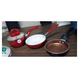 (3) PCS. COOKWARE