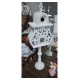 ORNATE BIRD HOUSE