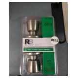 HALL / CLOSET DOORKNOB, NIP