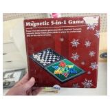 MAGNETIC 5 IN 1 GAME