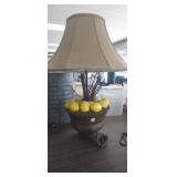 LEMON STAND TABLE LAMP