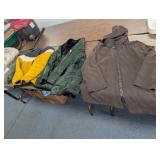 3 COATS SIZE L AND 1X
