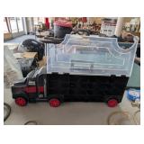 CAR HAULER TRUCK FOR DIECAST VEHICLES