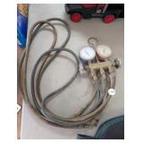 HVAC/REFRIGERATION MANIFOLD GAUGE SET