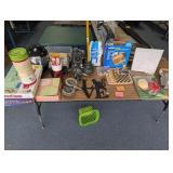 ENTIRE TABLE FULL OF GOODIES