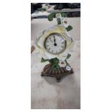 FLOWER CLOCK DECOR