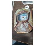 POKEMON TIN WITH CARDS