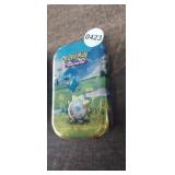 POKEMON TIN WITH CARDS