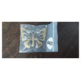 BUTTERFLY BROOCH