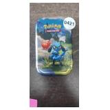POKEMON TIN WITH CARDS