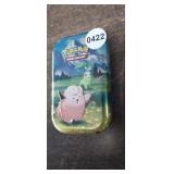 POKEMON TIN WITH CARDS