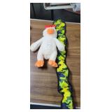 SNAKE AND DUCK DOG CHEW TOYS *NEW
