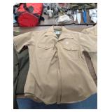 MARINE SHIRT AND TROUSERS