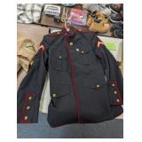 MARINE DRESS BLUES, SIZE 40R