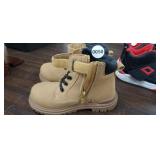 BOOTS, SIZE YOUTH 10, GENTLY USED OR NEW