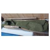 MILITARY COT OR STRETCHER