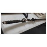 SWORD WITH SHEATH (BLADE IS BENT)