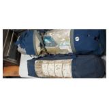 (2) TENTS, 9X7 & 9X8