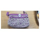 COACH COSMETIC BAG