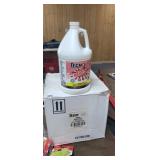 (4) GAL JUGS OF STAIN REMOVER