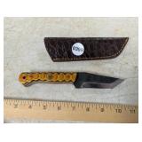 MHS CUTLERY HAND HONED KNIFE WITH SHEATH