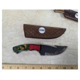 MHS CUTLERY HAND HONED KNIFE AND SHEATH