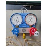 A/C MANIFOLD GAUGE SET