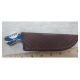 MHS CUTLERY HAND HONED KNIFE WITH SHEATH