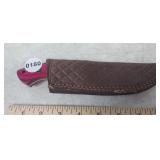 MHS CUTLERY HAND HONED KNIFE WITH SHEATH