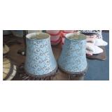 (2) LAMP SHADES