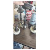 VINTAGE HANGING LIGHT FIXTURE