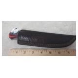 MHS CUTLERY HAND HONED KNIFE WITH SHEATH