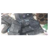 SMOOTH RUNNER MOTORCYCLE VEST. SIZE XL