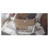BOX FULL OF MOTORCYCLE PARTS