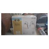 2 LIGHT VANITY FIXTURE