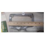 MOTORCYCLE PLATE FRAME