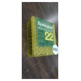 (100) REMINGTON 22 AMMO