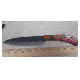 MHS CUTLERY HAND HONED KNIFE