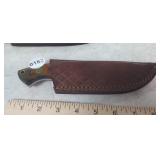 MHS CUTLERY HAND HONED KNIFE WITH SHEATH