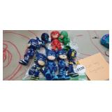 LOT OF CAT BOY FIGURINES