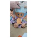 1991 TREASURE TROLL DOLL